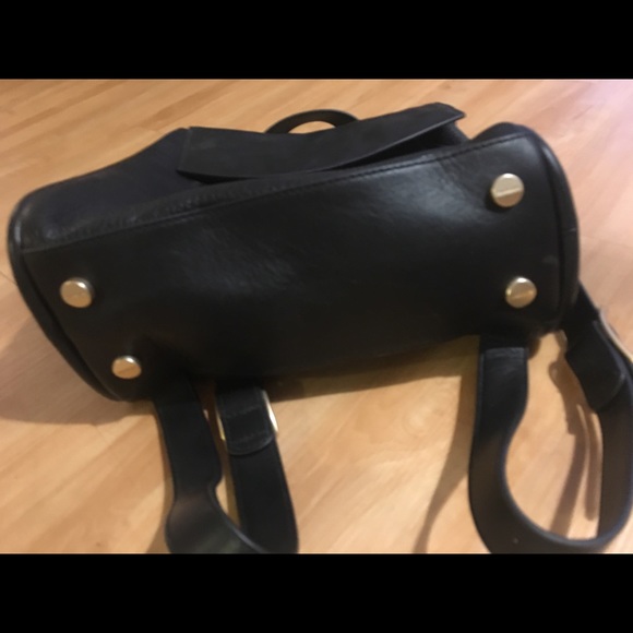 Black leather Skagen backpack bag - Picture 8 of 8
